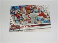 Alex Reyes 2017 Topps Holiday Rookie