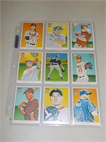 Lot of 9 2009 Topps T206 Baseball Rookie cards