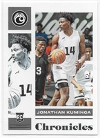 Jonathan Kuminga 2021 Chronicles Rookie