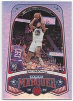 Eric Paschall Panini Marquee Rookie Card