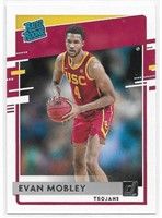 Evan Mobley 2021 Donruss Draft Picks Rookie card