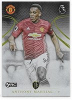 Anthony Martial Topps Premier Gold Rookie card