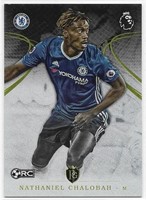 Nathaniel Chalobah Premier Gold Rookie card