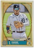Isaac Paredes 2021 Gypsy Queen Rookie card