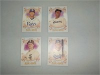 Lot of 4 2021 Topps Allen & Ginter Rookie cards