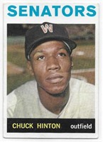 Chuck Hinton 1964 Topps Baseball card #52