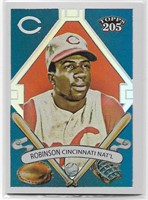 Frank Robinson 2010 Topps Tribute T205 card #86