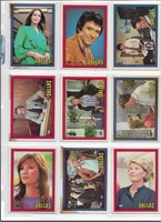 Lot of 9 1981 Donruss Dallas Trading cards