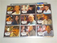 Dexter Season 4 Complete 72 card Set