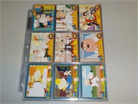 Family Guy Season 2 Complete 72 card Set