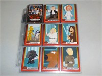 Family Guy Episode IV Complete 50 card Set
