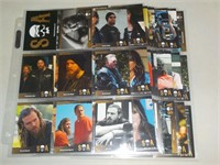 Sons of Anarchy Seasons 4 & 5 72 card Set