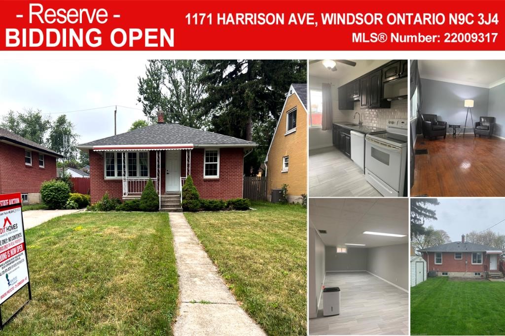 Residential Real Estate For Sale 1171 Harrison Windsor ON