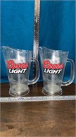 2 Coors Light Beer Pictures Plastic