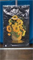 Sunflower Tapestry 23x16