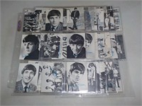 1964 O-Pee-Chee Beatles Series 1 TRIMMED Set
