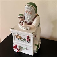 Lenox Santa Cookie Jar