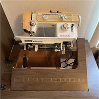 Wheite Brand Sewing Machine & Access.