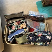 Travel Bags, Make-up Bag with Samples