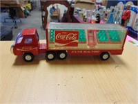 Die cast Buddy L Coca Cola truck SEE PICS
