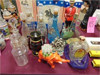 Approx 14 empty decanters SEE PICS