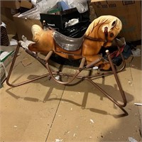 Vintage Spring Bouncy Horse