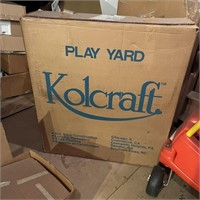 Vintage Kolkraft Play Yard