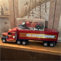 Metal Toy Truck & Model Car
