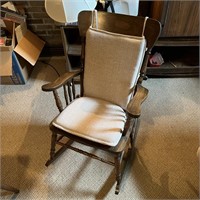 Wood Rocking Chair