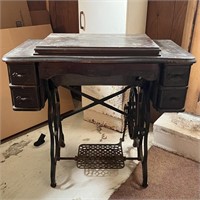 Antique George Porch Sewing Machine