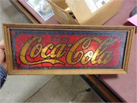 Vintage Coca Cola light (Untested) SEE PICS --
