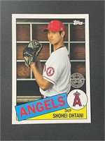 2020 Topps Shohei Ohtani 1985 Insert