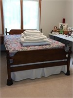 Full Size Bed, Complete, Linens