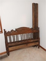 Antique Full Size Spool Bed