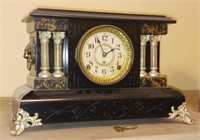 Seth Thomas Column Mantel Clock