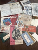 Vintage Postcards, Advertising