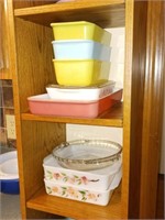 Pyrex Bakers, Anchor Hocking Fire Kings, Loaf Pans