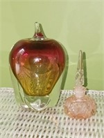 Art Glass, Paperweight, Perfume Bottle
