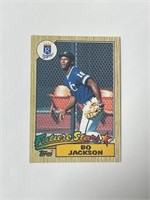 1987 Topps Bo Jackson Rookie Card