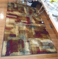 Abstract Design Area Rug