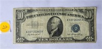 $10 Silver Certificate