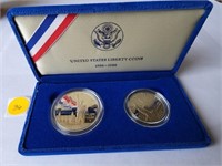1986 Liberty Coins