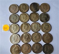 1964 Kennedy Half Dollars (20)