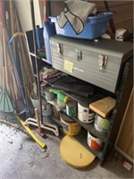 Craftsman Toolbox, Tools, Lawn Tools