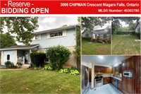 Residential Real Estate 3066 CHIPMAN Crescent Niagara Falls