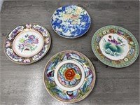 Oriental style plates (5)