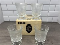 Tiara Exclusive glasses set of four