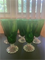 Vintage Emerald Green Boopie Glasses (8)