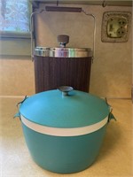 Mid Century Ice Bucket & Sun Frost Therm-o-ware