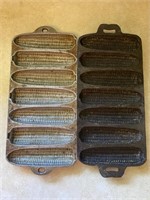 Vintage Aluminum & Cast Iron Muffin Pans